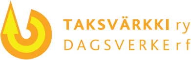 Taksvärkki ry logo.