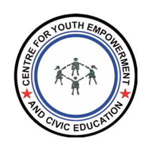 CYECE logo Centre for youth empowermant and civic education.