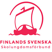 Logo Finlands svenska skolungdomsförbund.