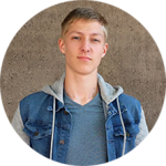 Pojan kuva.