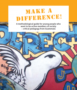 Book cover of Make a Difference guide.