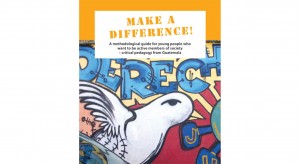 Guide book front cover Make a difference.
