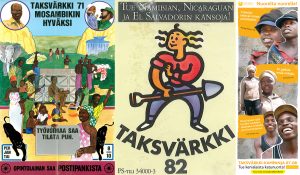 3 vanhaa kampanjajulistetta.