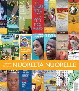 Kansilehti Nuorelta nuorelle.