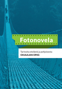 Oppaan kansisivu Fotonovela.
