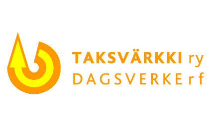 Taksvärkki ry:n logo.