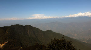 Chandragirin vuori Nepalissa