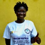 ”Kun onnistun vaikuttamalla, se antaa minulle voimaa ja halua vaikuttaa lisää.” 
- Fatu, 15, Sierra Leone