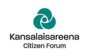 logo Kansalaisareena Citizen Forum