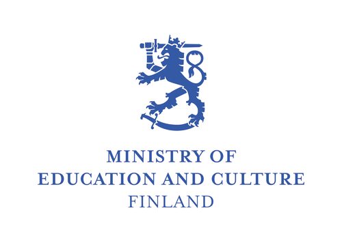logo Ministry of education and culture Finland
